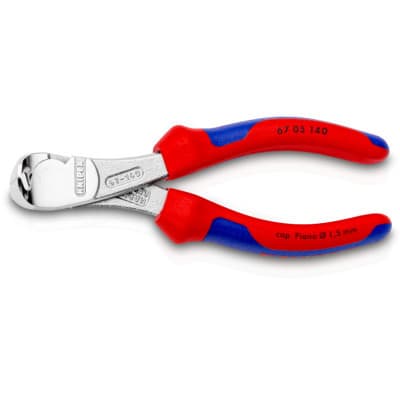 Кусачки KNIPEX торцеві 140мм (67 05 140)