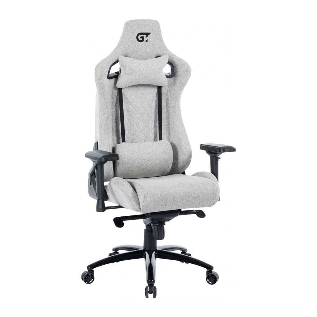 Крісло ігрове GT Racer X-0716 Gray (X-0716 Fabric Gray)