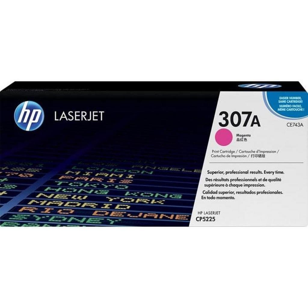 Картридж HP CLJ 307A Magenta (CE743A)