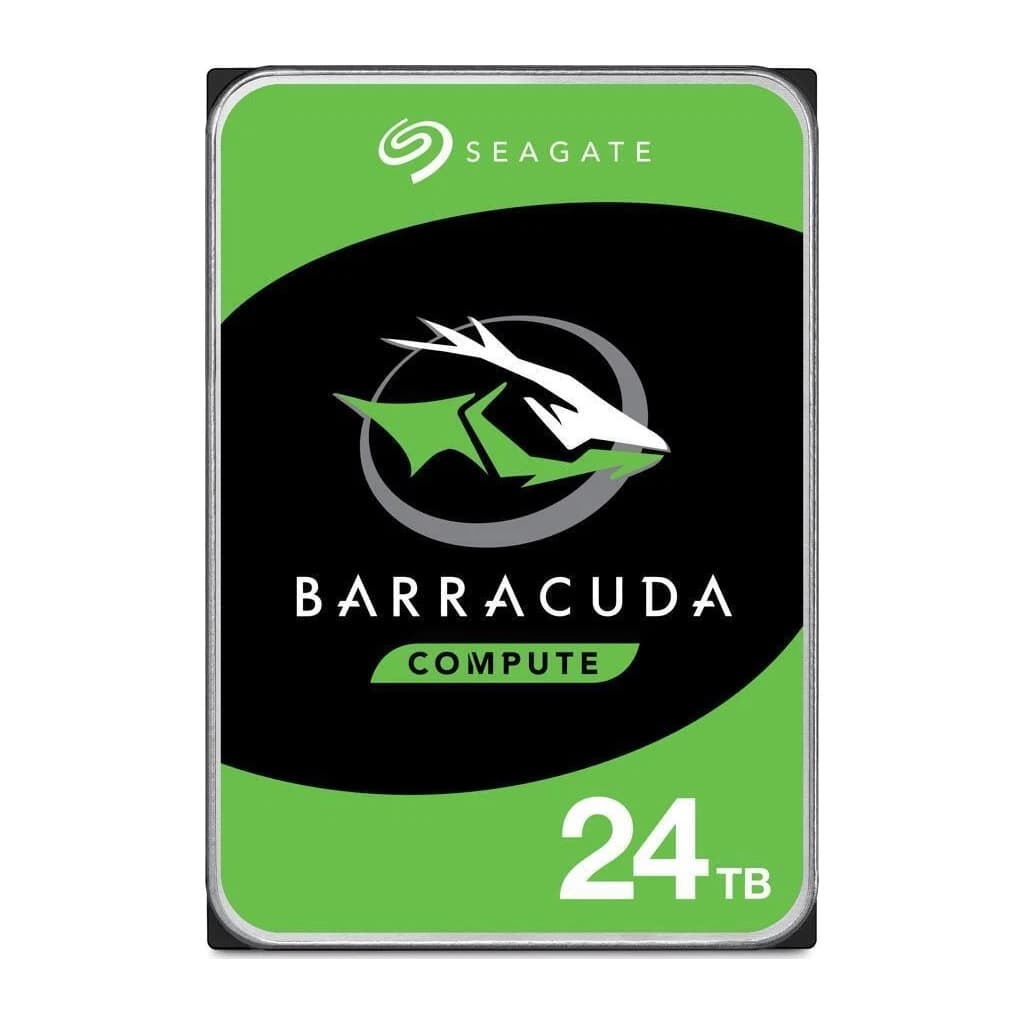 Жорсткий диск 3.5" 24TB Seagate (ST24000DM001)