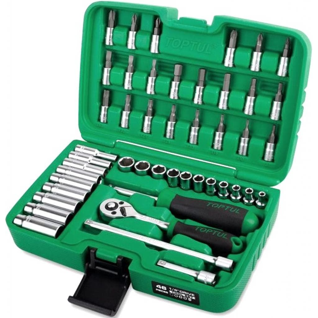 Набір інструментів Toptul професійний 1/4" 46од. (GCAI4601)