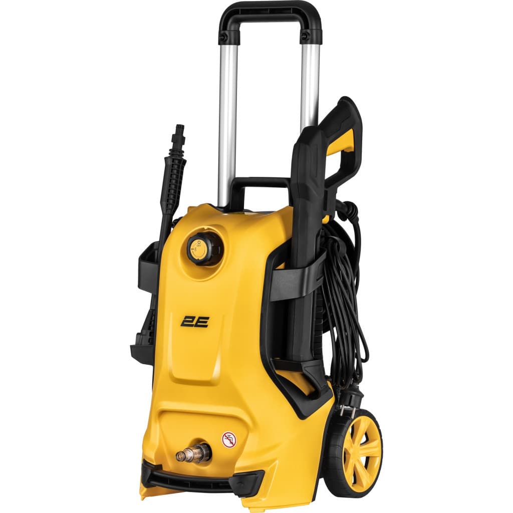 Мийка високого тиску 2E 2E-HPW2015, 2000 Вт, 150 бар, 450 л/г, 8м, 8.84 кг (2E-HPW2015)