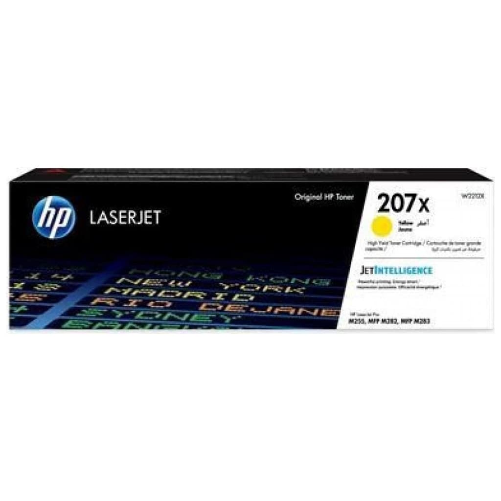 Картридж HP CLJ 207X Yellow 2450ст (W2212X)