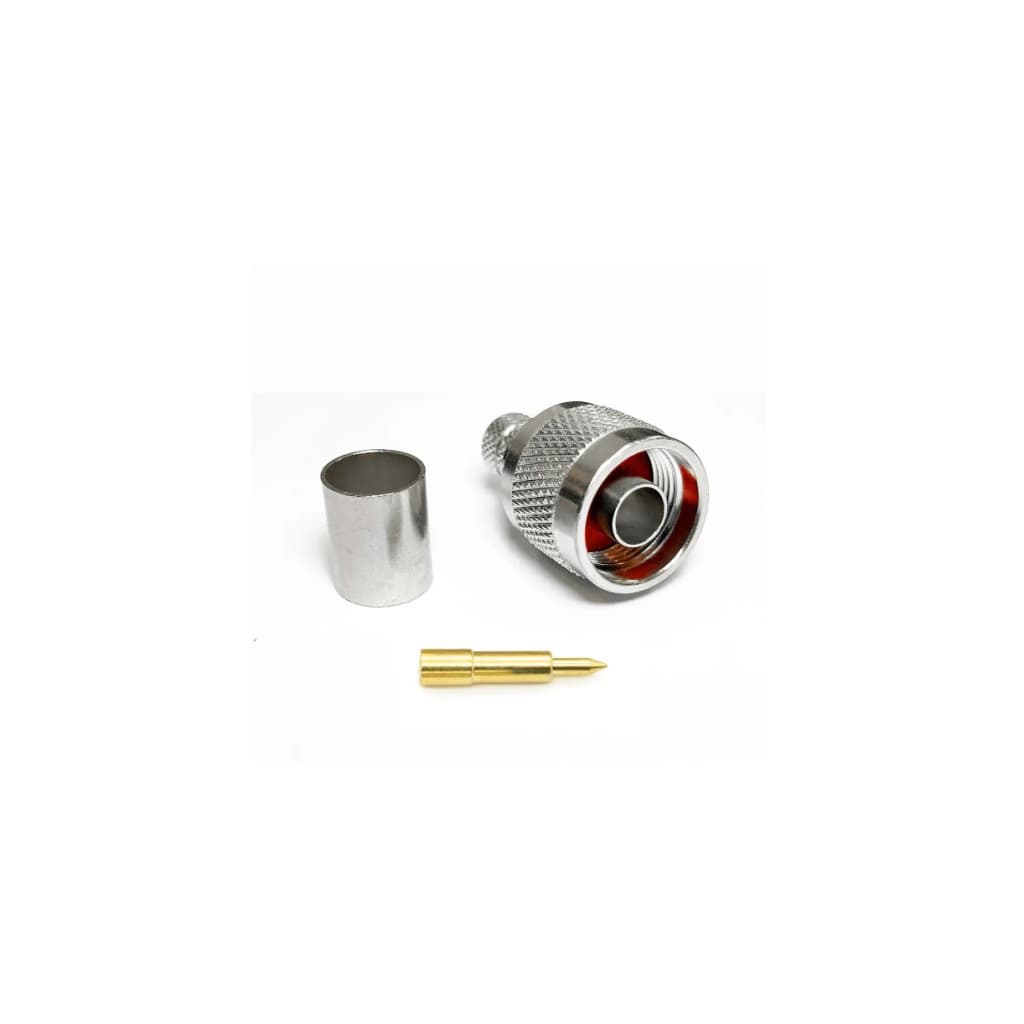 Конектор N Type Male обжим RG-8/RG-213/LMR400/SYV-50-7/7D-FB Voltronic (YT42112)