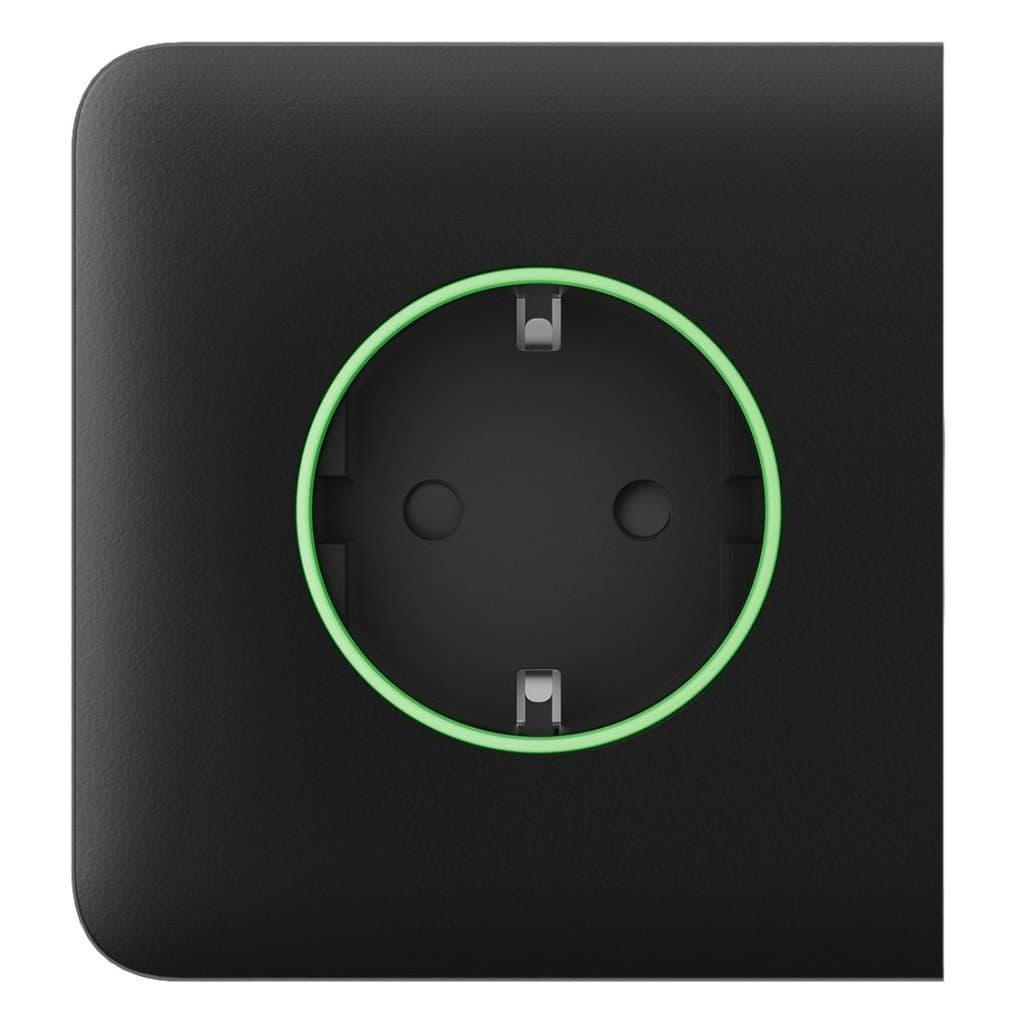 Накладна панель Ajax SideCover black