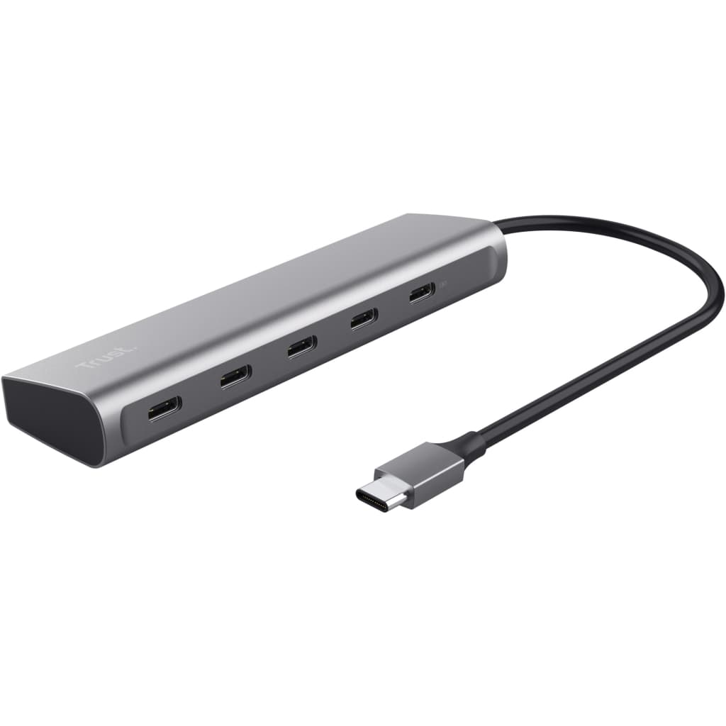 Концентратор Trust Halyx 5-Port USB-C Hub (25136)
