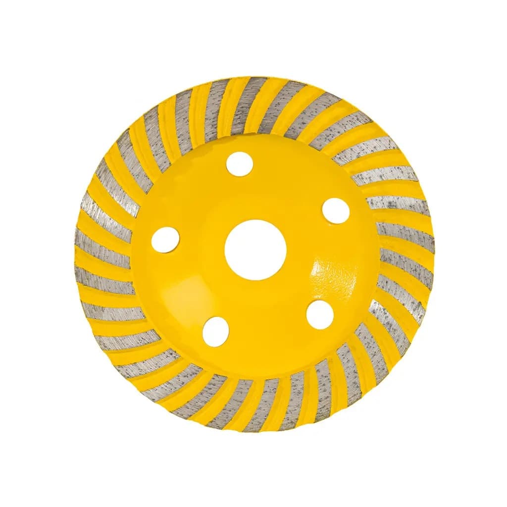 Чашка шліфувальна Deli алмазна 125 x 22,2 (20) мм (EDH-JML125-E1)