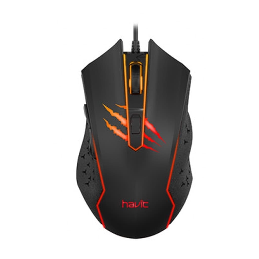 Мишка Havit HV-MS1027 USB Black (6939119030896)