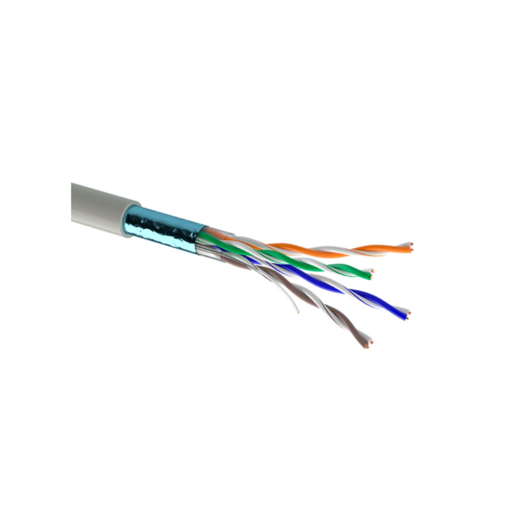 Кабель мережевий OK-Net FTP 305м cat.5e (F/UTP-cat.5E) (КПВЭ-ВП (200) 4*2*0,51)