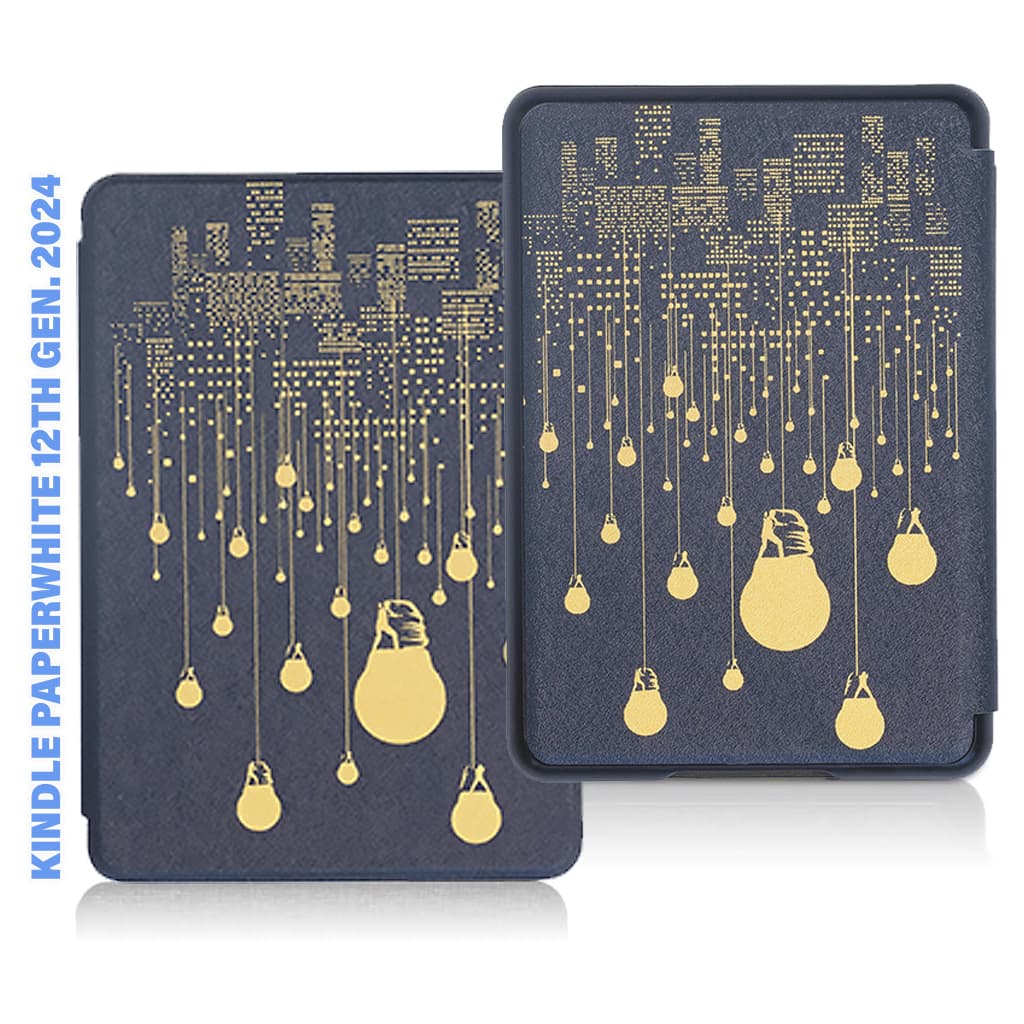Чохол до електронної книги BeCover Smart Case Amazon Kindle Paperwhite 12th Gen. 2024 7"/Colorsoft (2024) Night Light (712857)