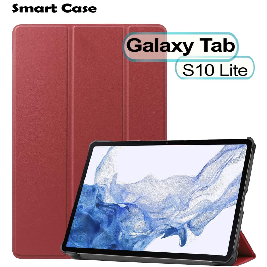Чохол до планшета BeCover Smart Case Samsung Galaxy Tab S10 Lite SM-X400/406 10.9" Red Wine (713844)