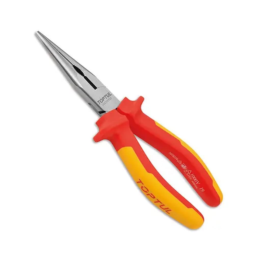Плоскогубці Toptul діелектричні подовжені 6" 1000V VDE (DGCB2206)