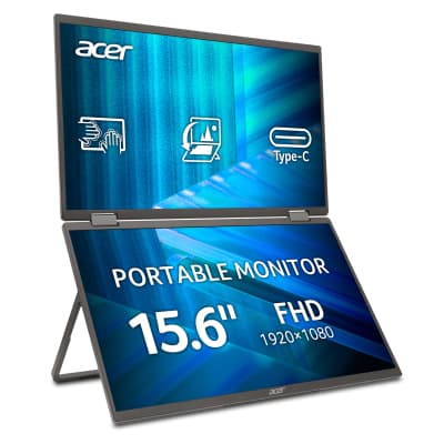 Монітор Acer Dual Portable PD163QTbmiuux (UM.ZP3EE.011)