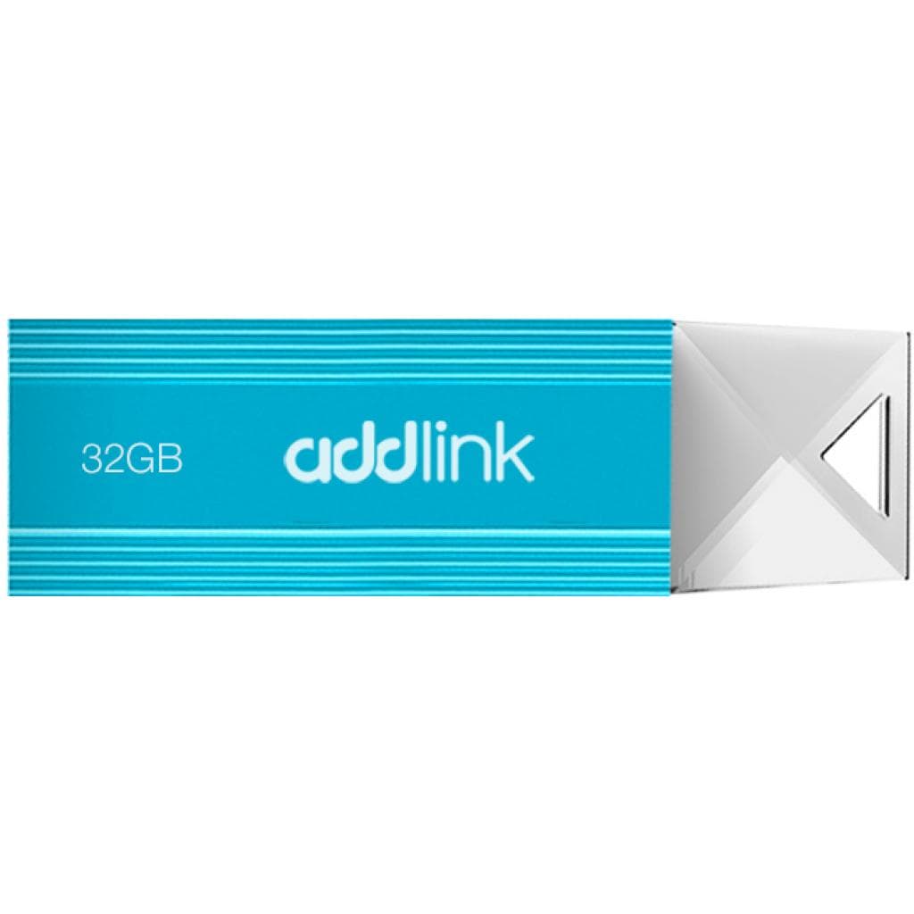 USB флеш накопичувач AddLink 32GB U12 Aqua USB 2.0 (ad32GBU12A2)
