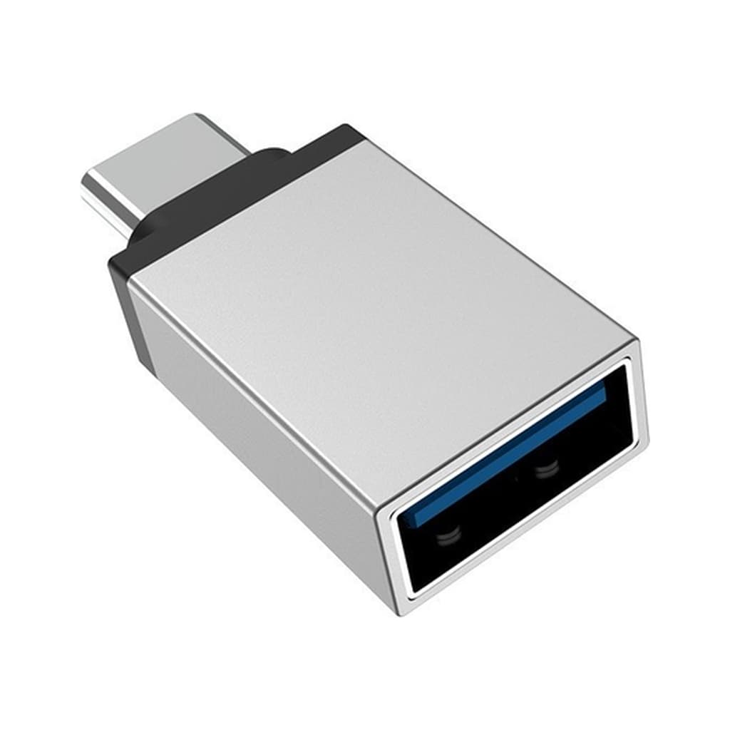 Перехідник OTG USB 3.0 AF to USB-C BOROFONE (6957531090328)