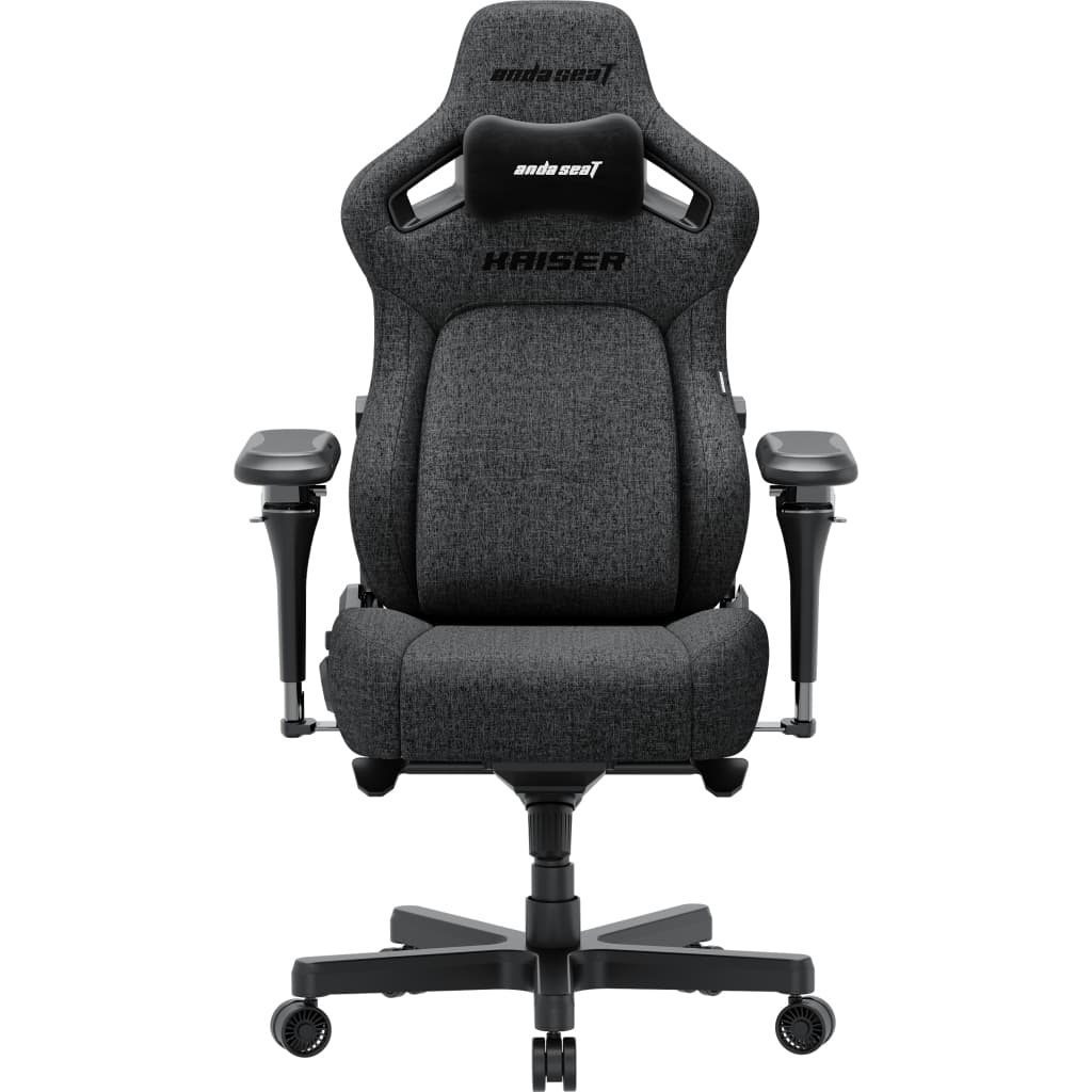 Крісло ігрове Anda Seat Kaiser 4 V2 Fabric Size XL Dark Gray (AD12YDDC-XLL-20-GB-CF-03)