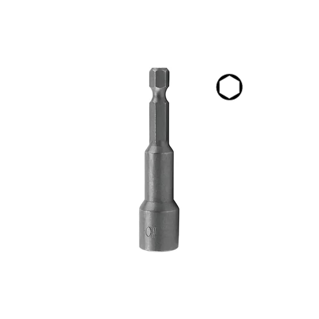 Головка магнітна Toptul торцева шестигранна магнітна 6мм L65мм (BEAA0806)