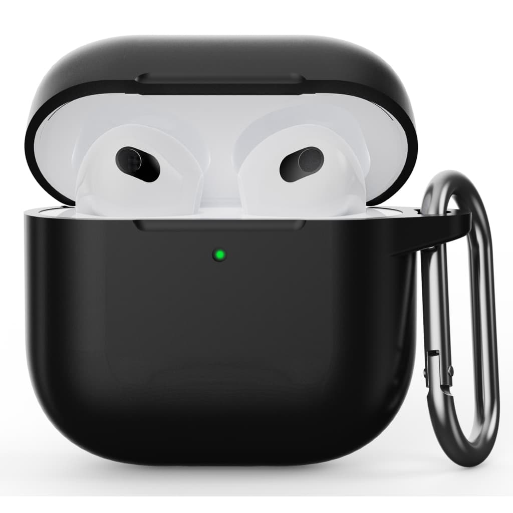Чохол для навушників Armorstandart Hang Case для Apple AirPods 4 Black (ARM81277)