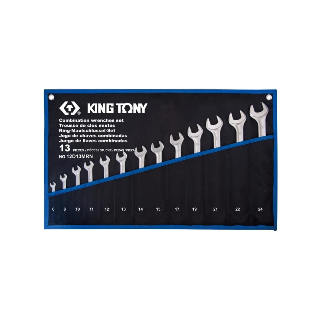 Ключ KING TONY комбінований 6-24 мм 13 шт. (12D13MRN)