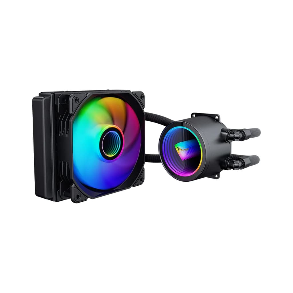 Система рідинного охолодження Machenike LC-120-ARGB BLACK