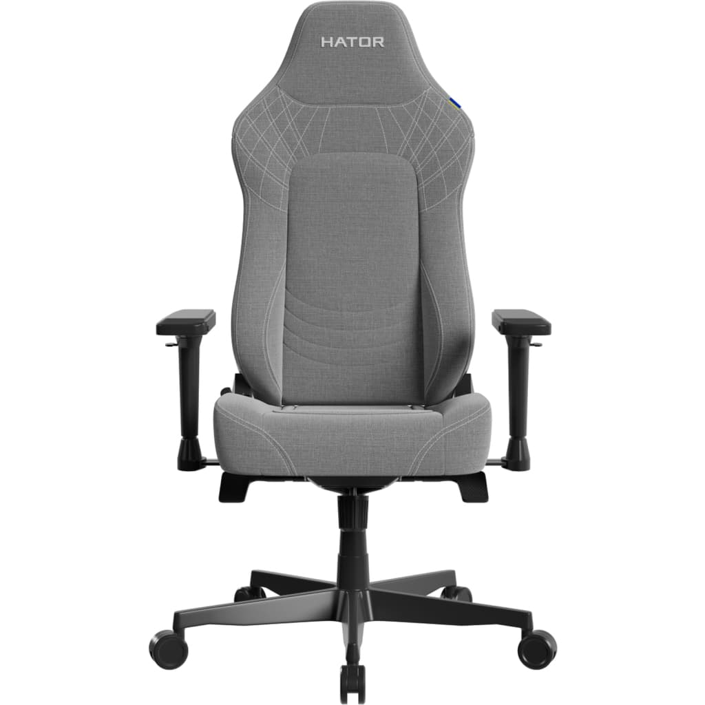 Крісло ігрове Hator Darkside 3 Pro Fabric L Grey (HTC3216L)