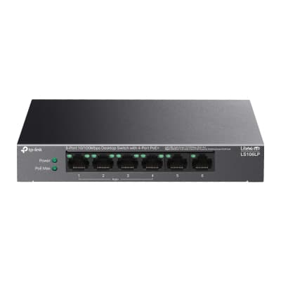 Комутатор мережевий D-Link LS106LP