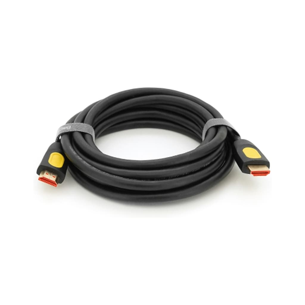 Кабель мультимедійний HDMI M to HDMI M 3.0m V2.0 4K black V-LINK (YT-HDMI(M)/(M)V2.0-3.0m-B/43226)