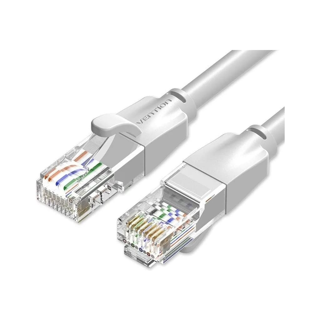 Патч-корд 5м, UTP cat 6 RJ-45 gray VENTION (IBEHJ)