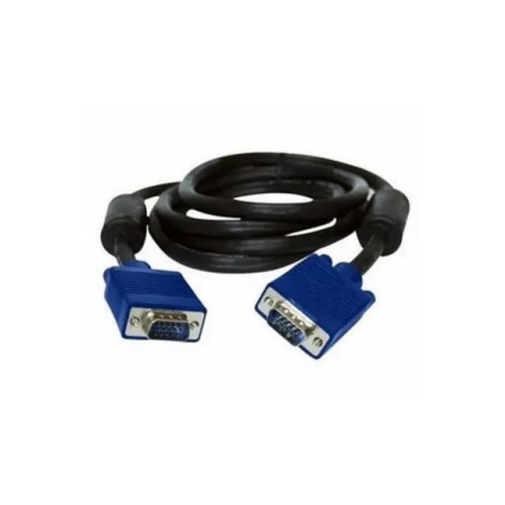 Кабель мультимедійний VGA M to VGA M 5.0m ferrite Gresso (2000700002289)