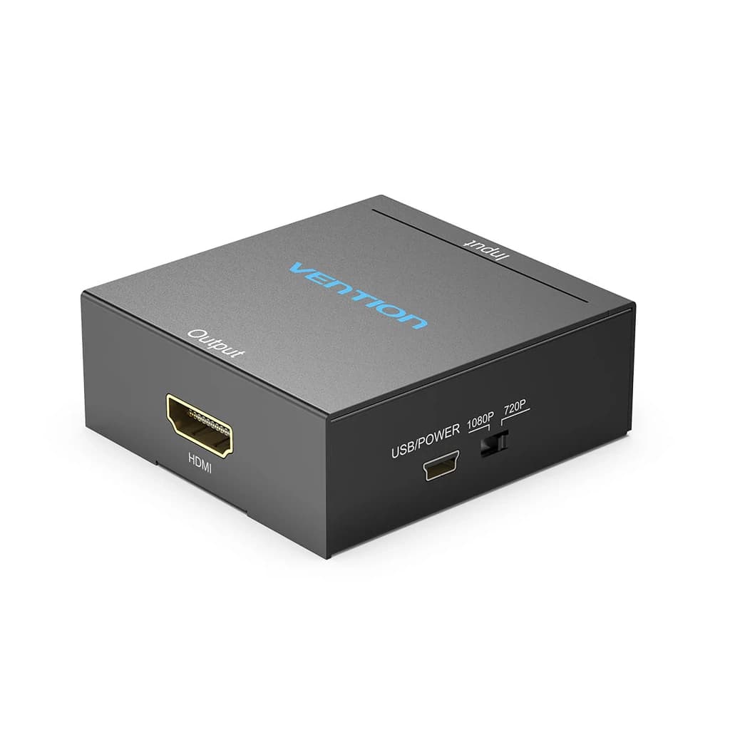 Конвертор RCA to HDMI black VENTION (AEFB0)