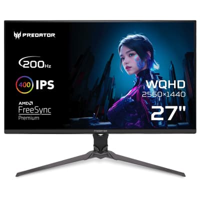 Монітор ACER 27" Predator XB273UX1bmiiprx (UM.HX3EE.111) IPS Black 200Hz