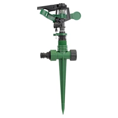 Зрошувач Grad імпульсний на пластиковому кілочку (ABS) (5014065)