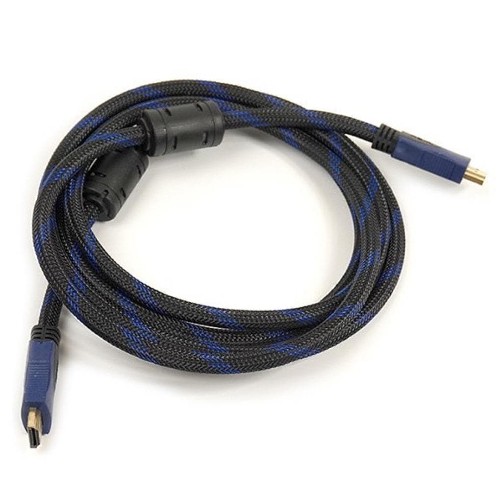 Кабель мультимедійний HDMI M to HDMI M 2.0m PowerPlant (CA910243)