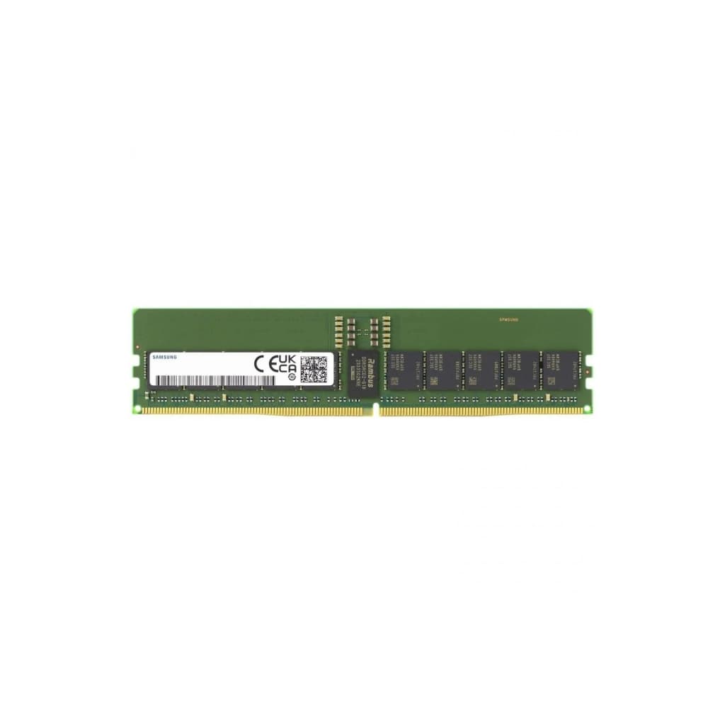Модуль пам'яті для сервера Samsung 32GB DDR5 6400Mhz RDIMM (M321R4GA0EB2-CCP)