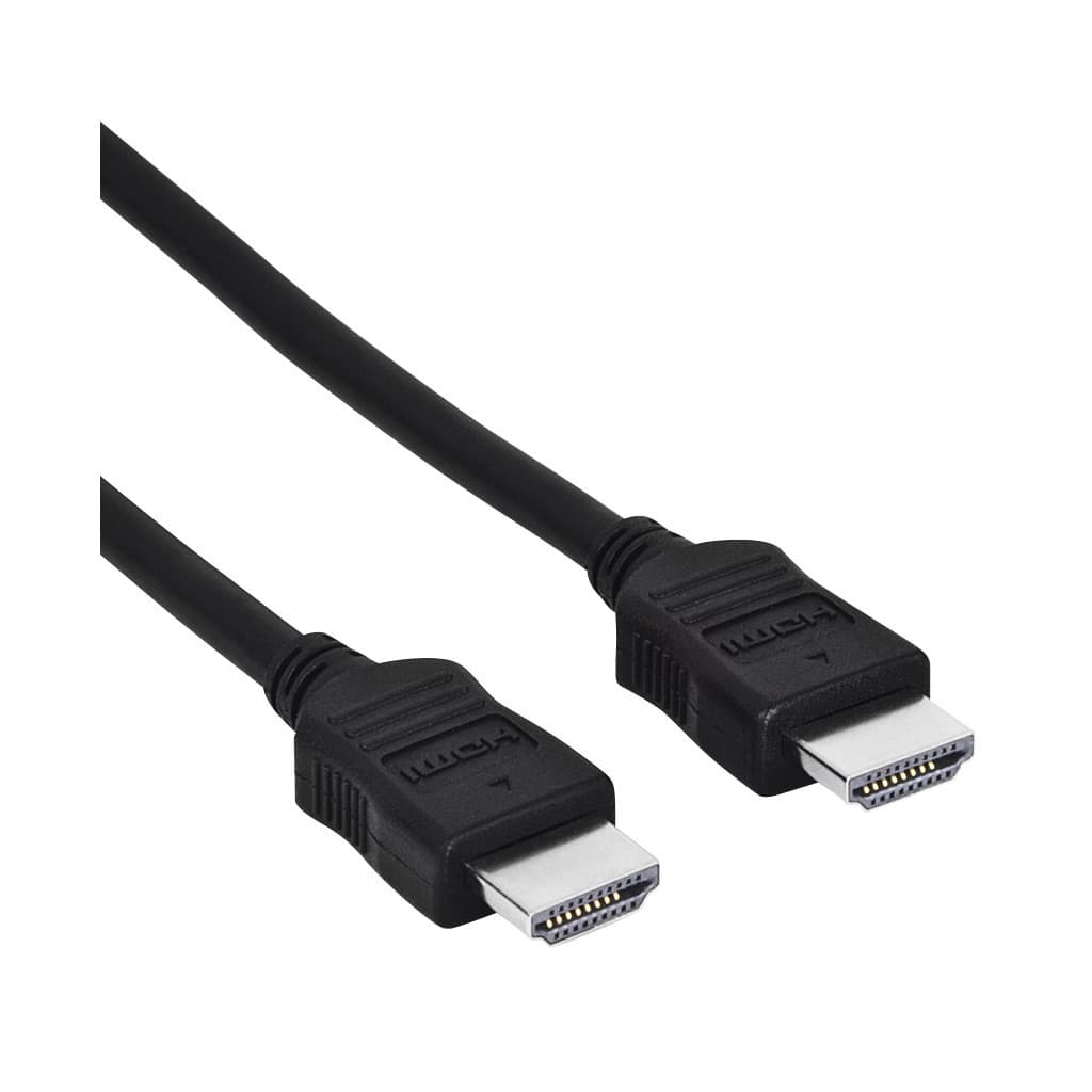 Кабель мультимедійний HDMI M to HDMI M 1.5m black Hama (00205000)