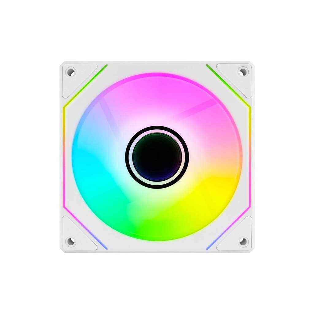 Кулер до корпусу AeroCool Phantom M-3 12 PWM ARGB White (ACF3-MR11217.21)