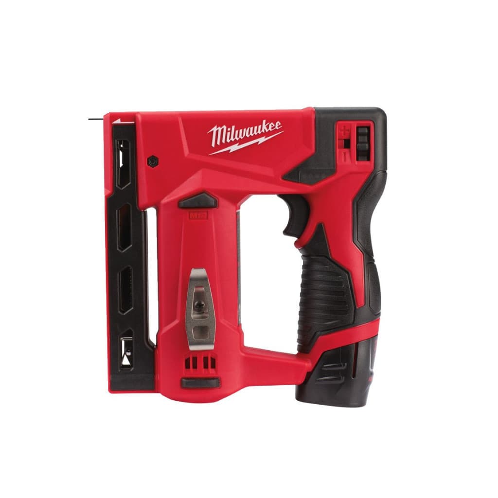 Степлер будівельний Milwaukee M12 BST-0 (без АКБ та ЗП) (4933459634)