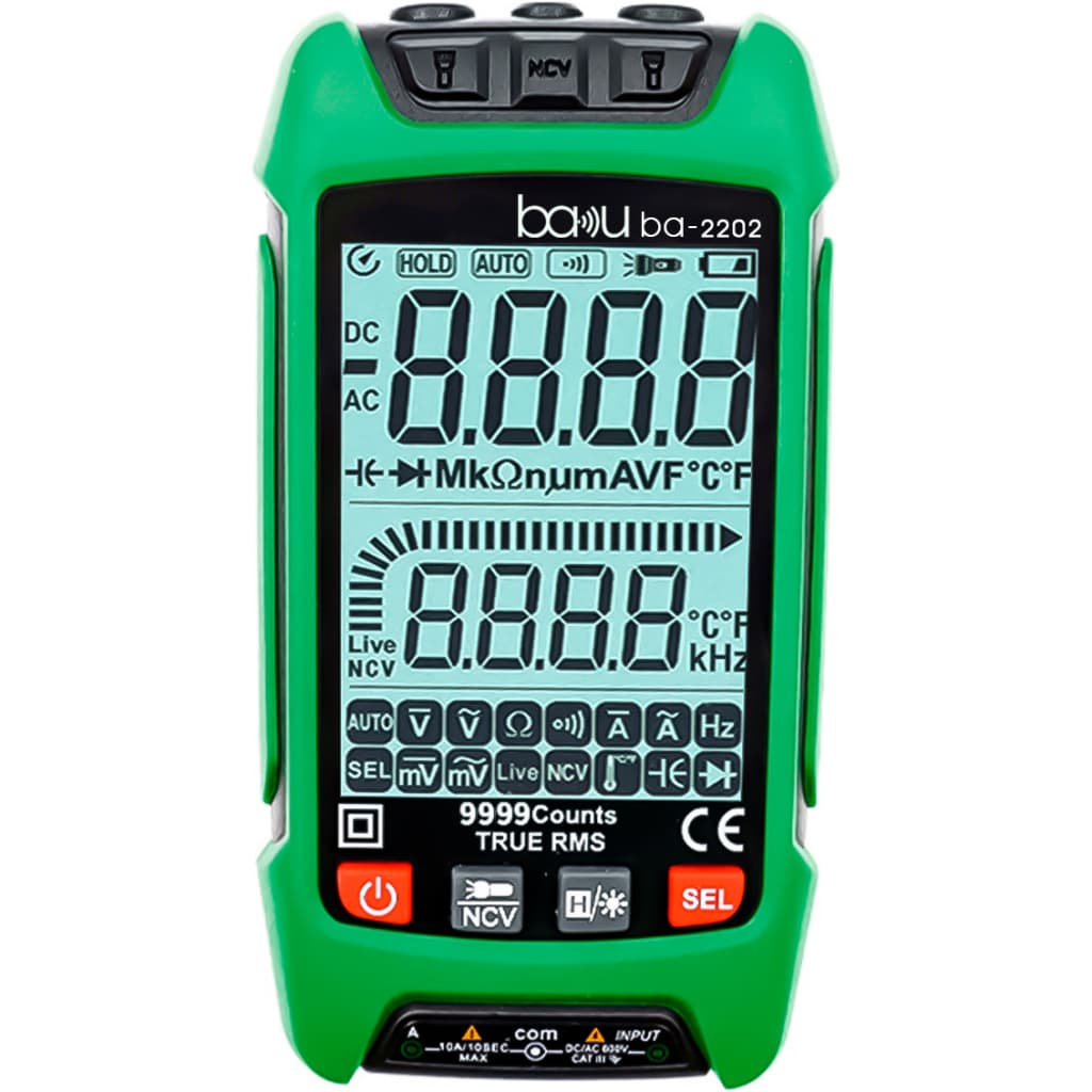 Цифровий мультиметр Baku Ba-2202 V, A, R (Ba-2202)