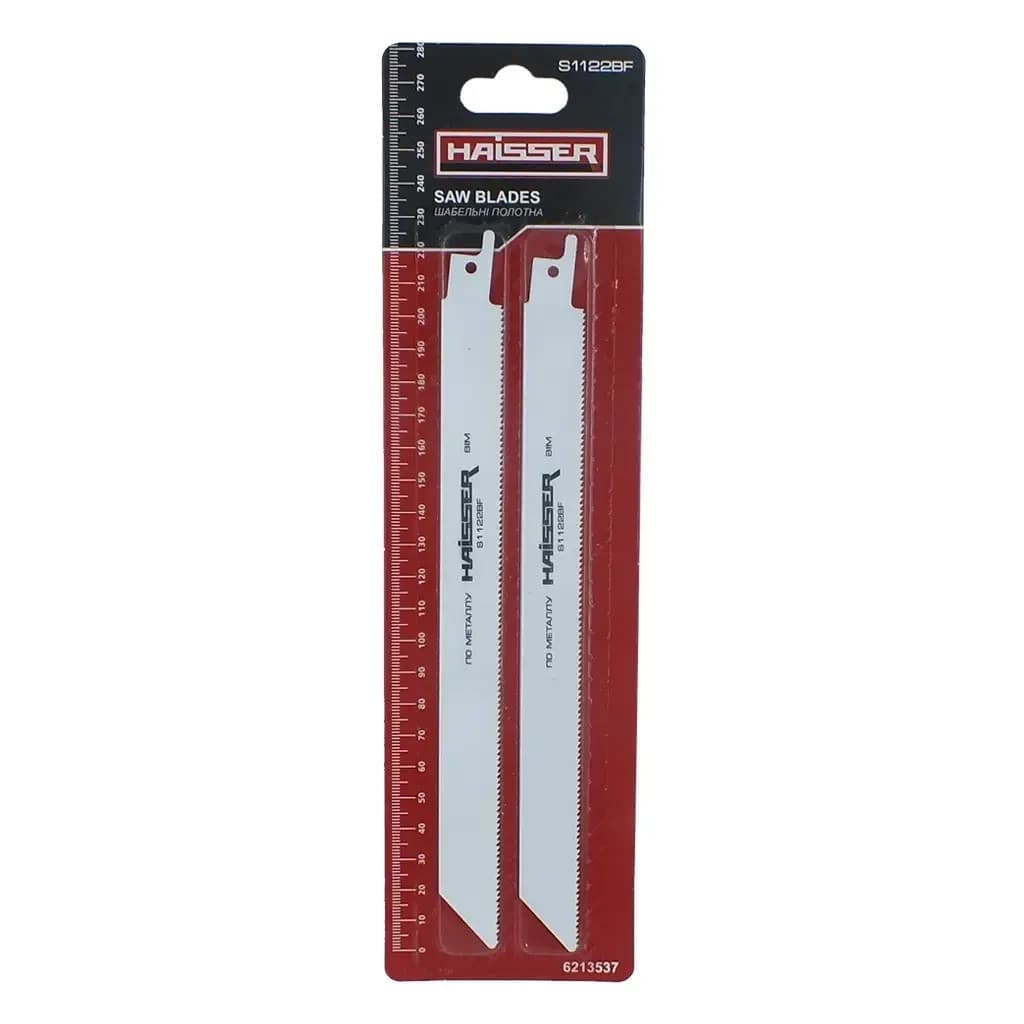 Полотно HAISSER сабельне - S 1122 BF н-р 2шт (43538)