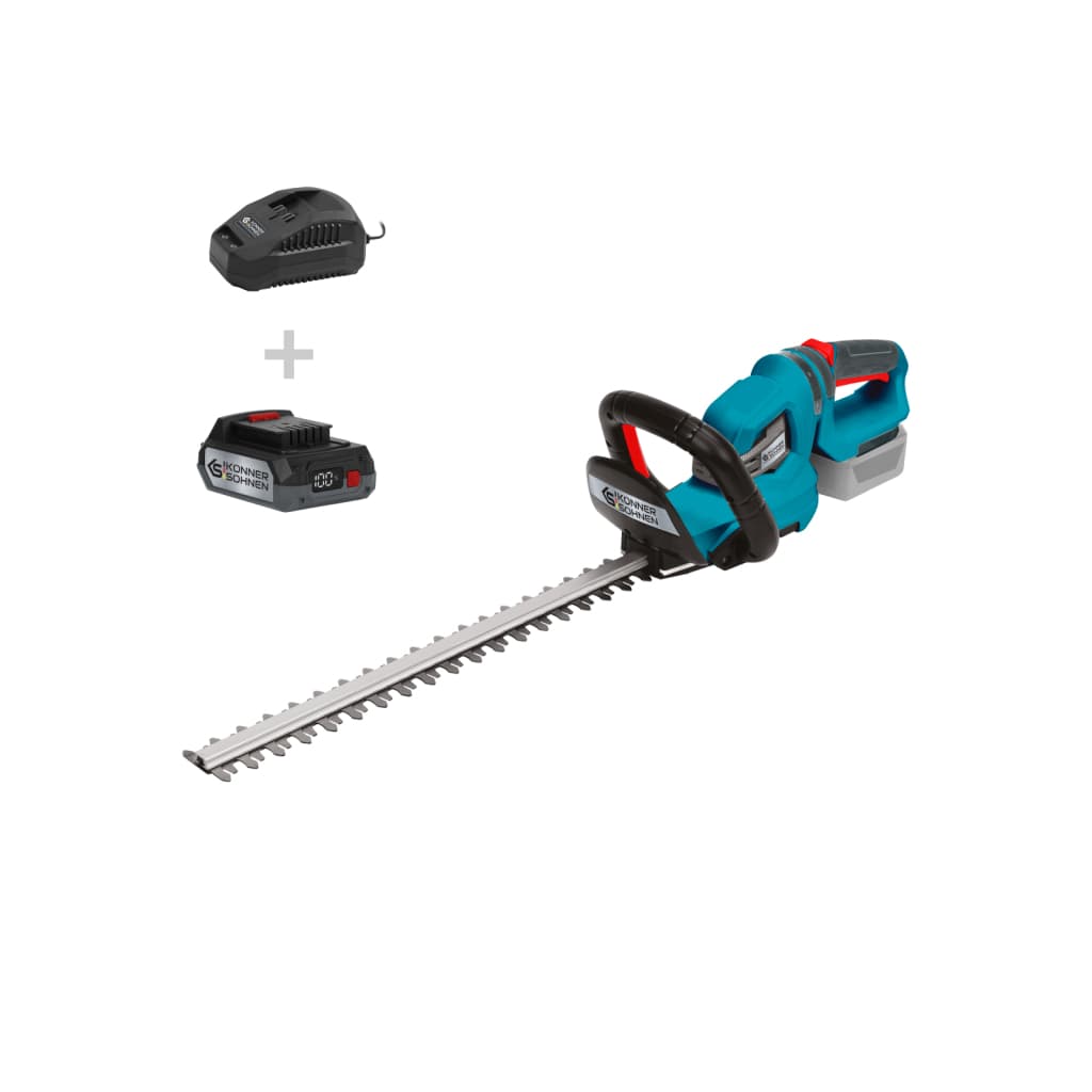 Кущоріз Konner&Sohnen KS HT-20V 20V, 2Ah, 55см (KSHT-20VSET)