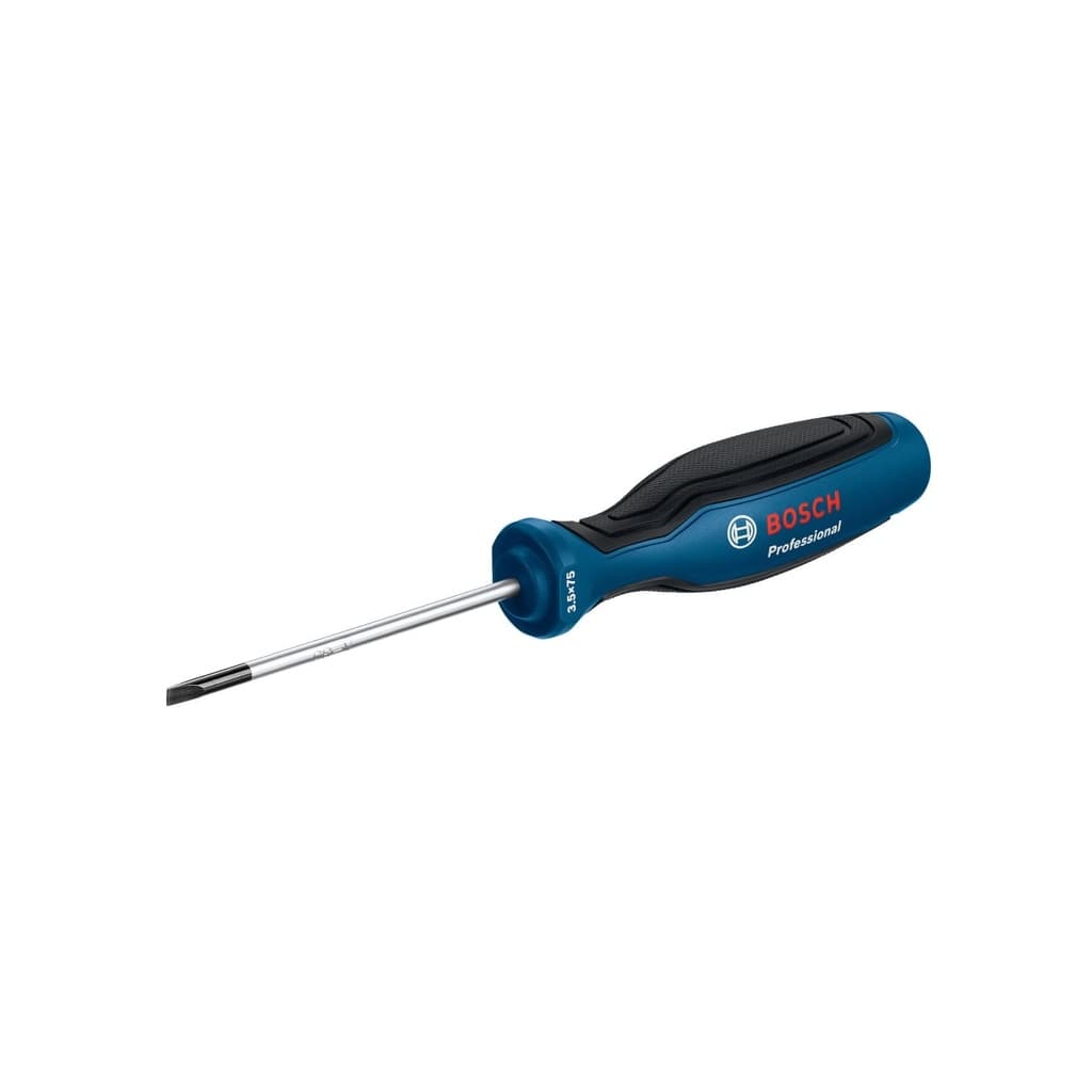 Викрутка Bosch плоска, прецизійна, SL3.5x75мм (1.600.A01.TF8)