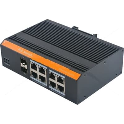 Комутатор мережевий FoxGate S6108G-S2-I-W POE