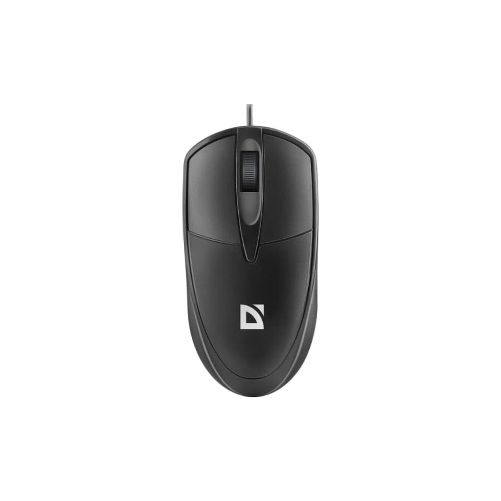 Мишка Defender Trace MB989 USB Black (52989)