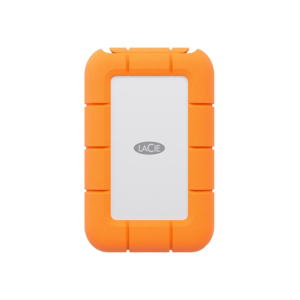 Накопичувач SSD USB Type-C 2TB Rugged Mini LaCie (STMF2000400)
