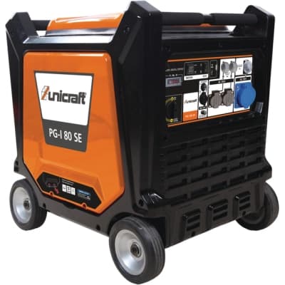 Генератор UNICRAFT інверторний PG-I 80 SE, 7kW (7.5kW), 220V, 50Hz, 25л (UNICRAFT PG-I 80 SE)