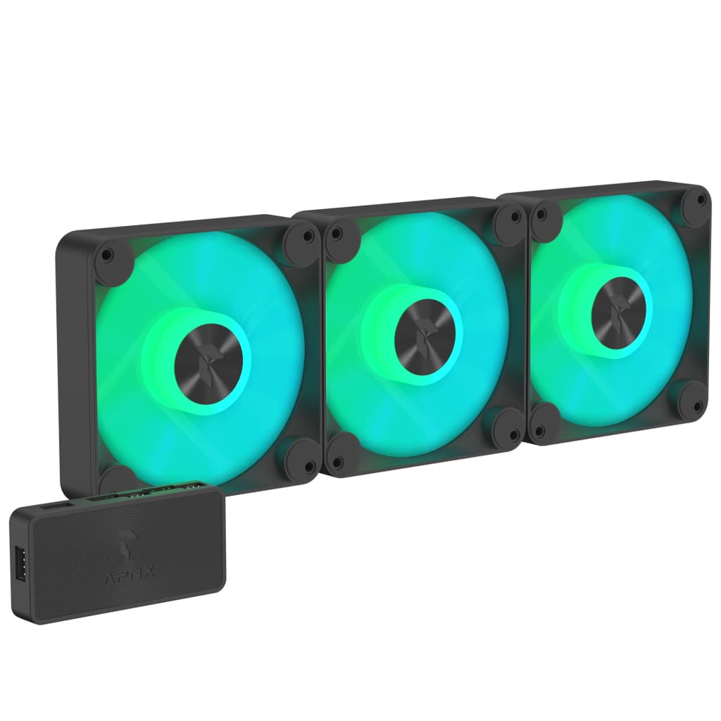 Кулер до корпусу APNX APF3-PF11257.11