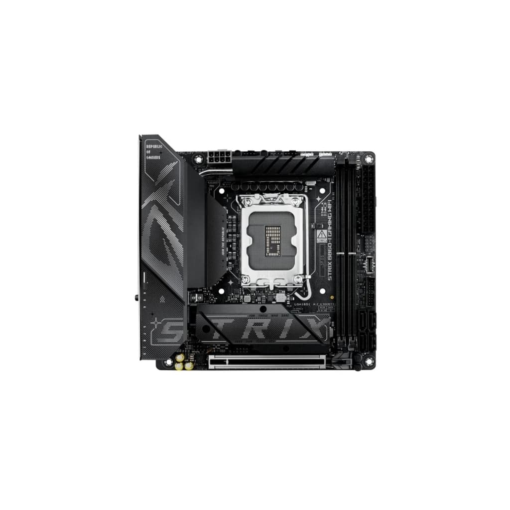 Материнська плата ASUS ROG STRIX B860-I GAMING WIFI