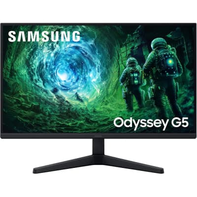 Монiтор Samsung 27" Odyssey G5 (LS27FG532EIXUA) IPS Black 200Hz