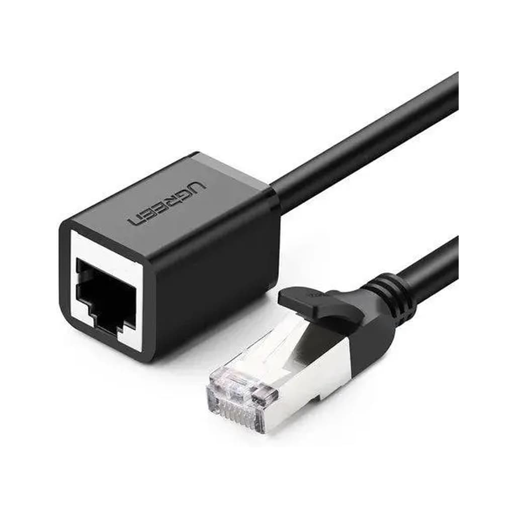 Патч-корд 5м F/UTP cat 6 RJ-45 extension black Ugreen (U_11283)