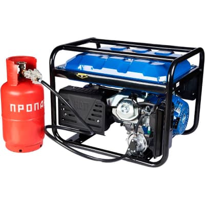 Генератор Enersol газ-бензин 5.5kW (EPG-5500SEL)